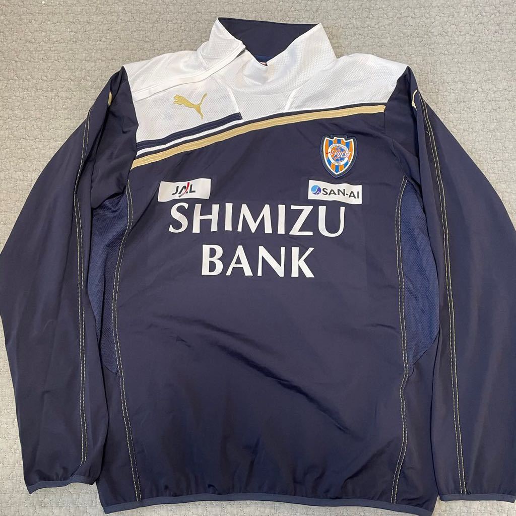 最安価格 ヤフオク! - プーマ PUMA 静岡 選抜 サッカー 長袖ユニフォー