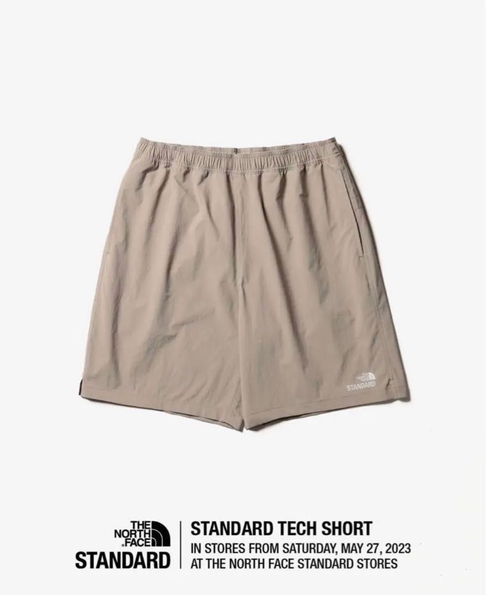 THE NORTH FACE STANDARD TECH SHORT 限定-