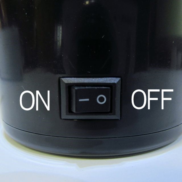 ヘッドライト再生スチーマー　ブラックカップのみ　電気ケトル　加熱器　Allplace ヘッドライトリムーバー　AP002　正規品_画像5