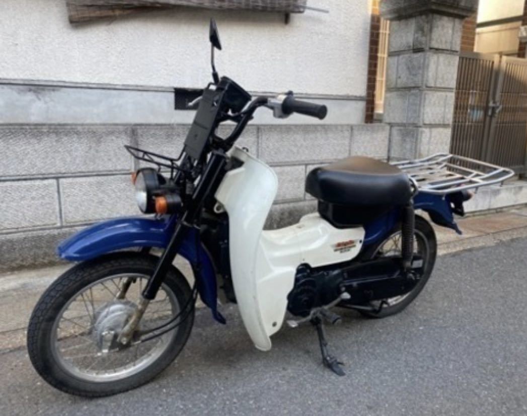 ★SUZUKI★バーディー★4スト・インジェクション★JBH−BA43A★オイル・ヘッドバルブ・プラグ交換済★50キロ未満陸送込★