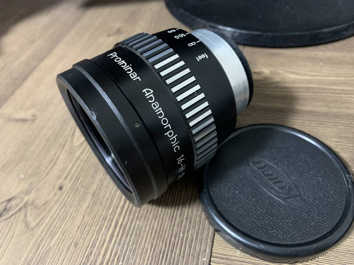 Kowa Prominar Anamorphic 16-H キャップ 付 コーワ プロミナー アナ 