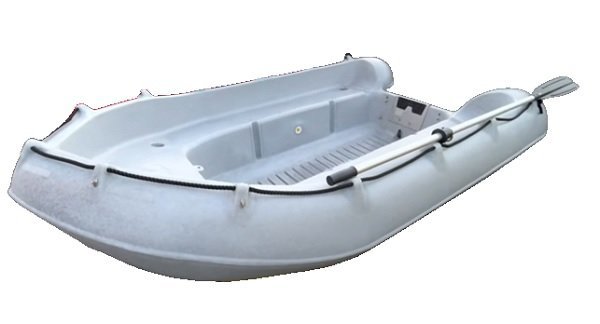 「新品　自宅直送■Whalyボート■　Whalyboat310　浮沈構造　ポリエチレン　一体成型」の画像2