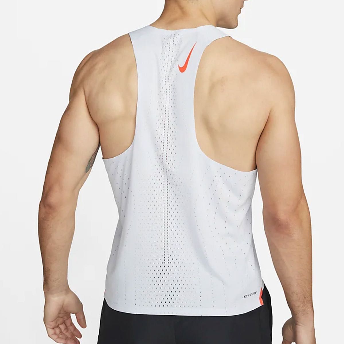 新品 NIKEナイキ エアロスイフトシングレットシームレスタンクトップ XL