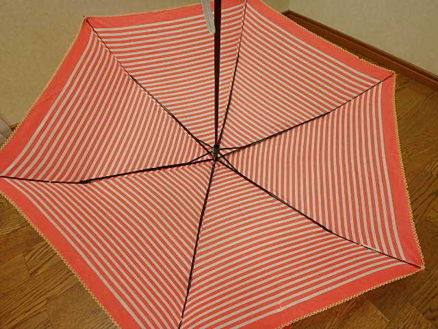 s305k　折りたたみ傘　patria　雨傘　レディース　女性用　雨具　中古_画像4