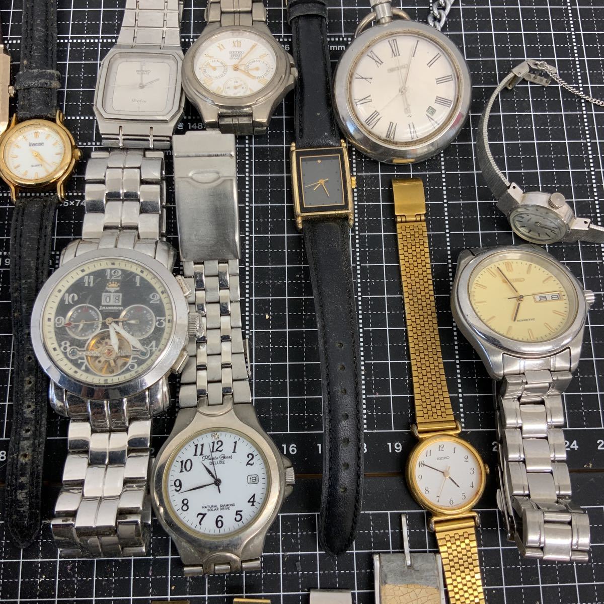 ブランド 時計 腕時計 まとめ売り SEIKO CITIZEN CASIO その他ブランド
