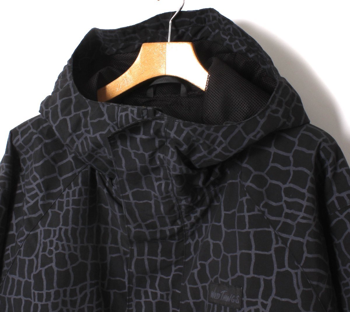 新品】23SS WILD THINGS BEAMS SPIDER JACKET スパイダーウェブ デナリ