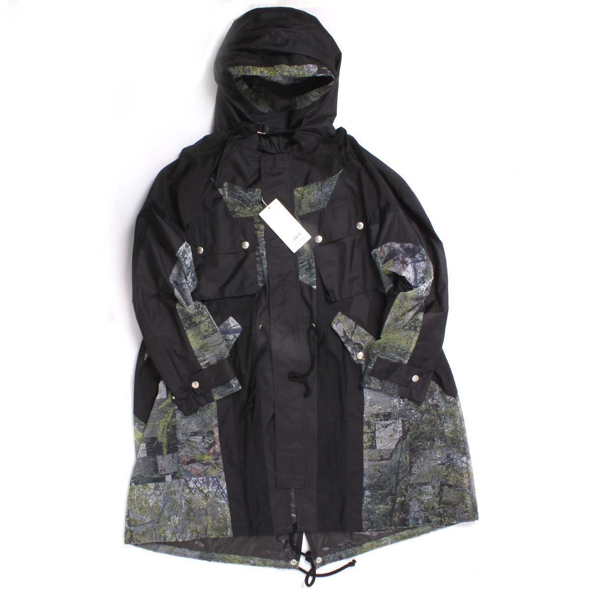 23ss FACETASM FOREST MODS COAT ファセッタズム-