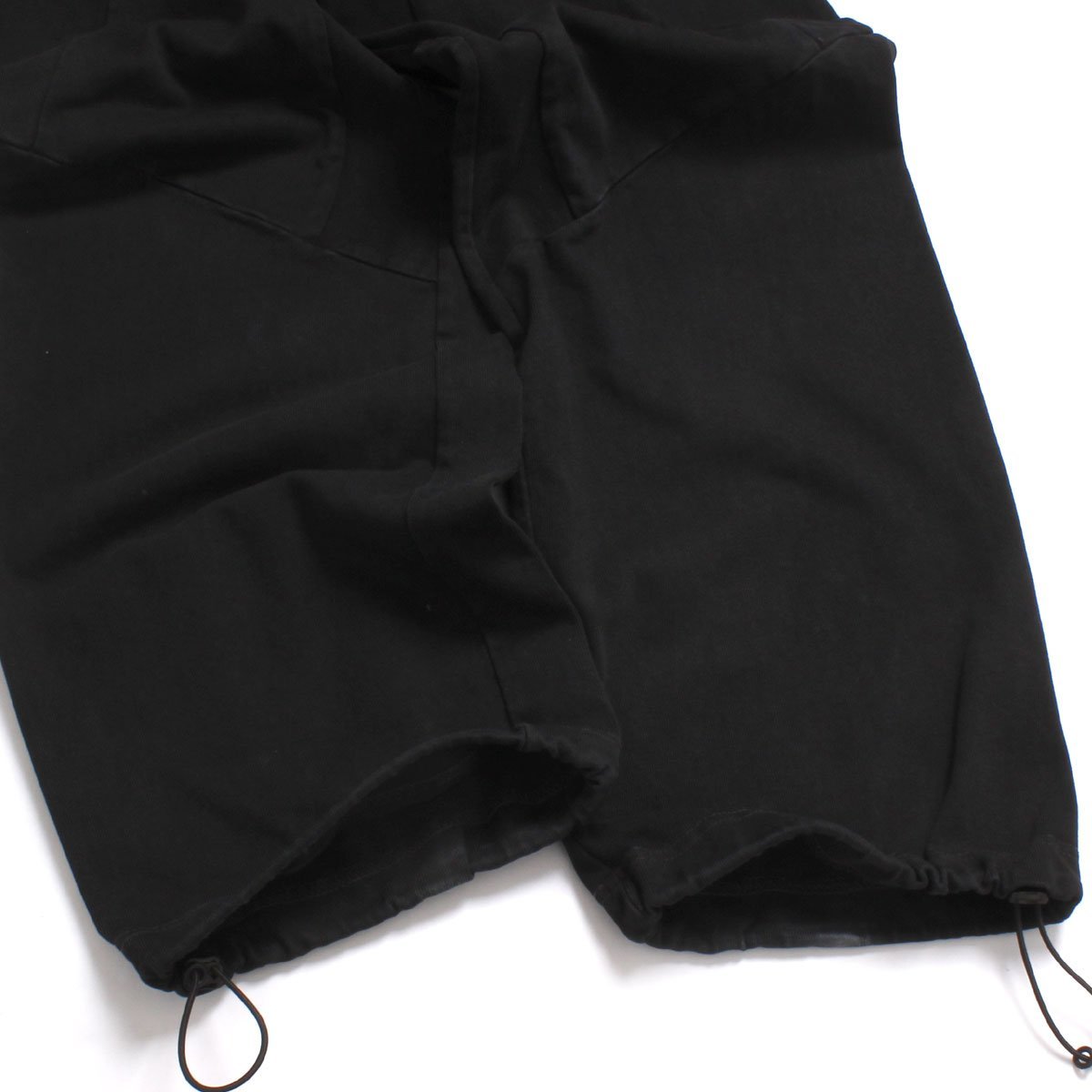 から厳選した KAIKO SAVE2 ブラック トレーニングパンツ コットン100