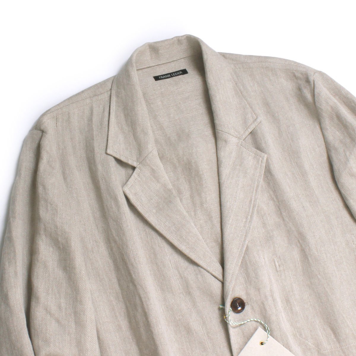 タグ付き・定価151,800円】FRANK LEDER WORK COAT sizeM BEIGE 0511010