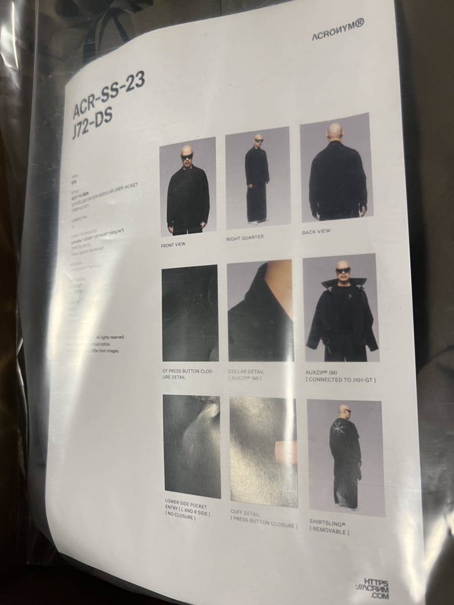 Yahoo!オークション - 希少 ACRONYM J72-DS RAF GREEN SIZE S Yahoo!オークション - 希少 ACRONYM J72-DS RAF GREEN SIZE S