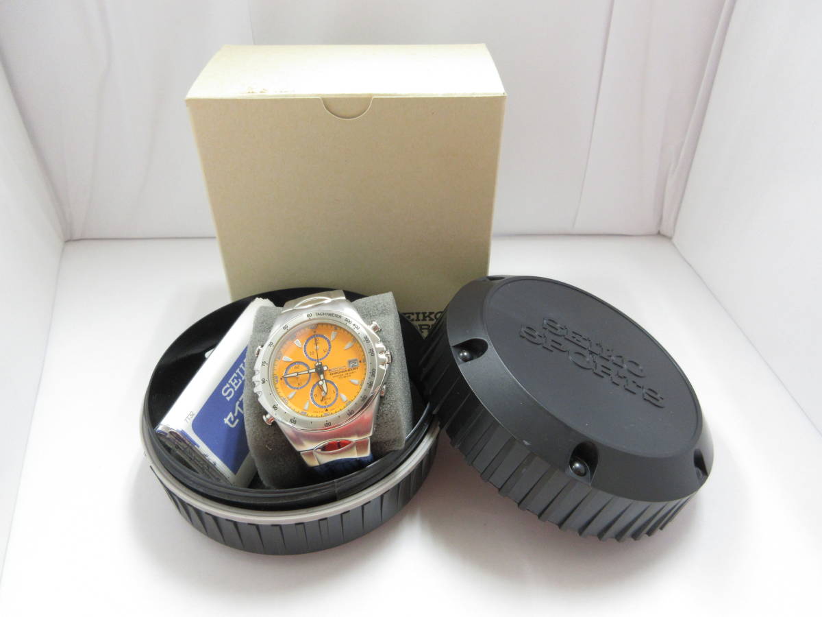 ☆SEIKO セイコー MACCHINA SPORTIVA マッキナスポルティーバ 7T32