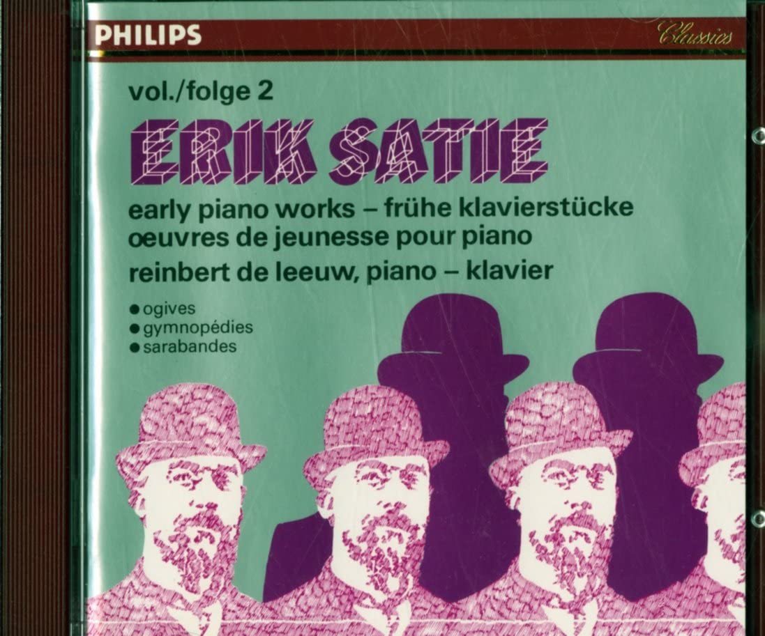 Satie;Piano Music Satie 輸入盤CD_画像1