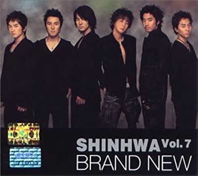 シンファ (7) - ブランニュー / Shinhwa vol. 7 - Brand New (韓国盤) 輸入盤CD_画像1