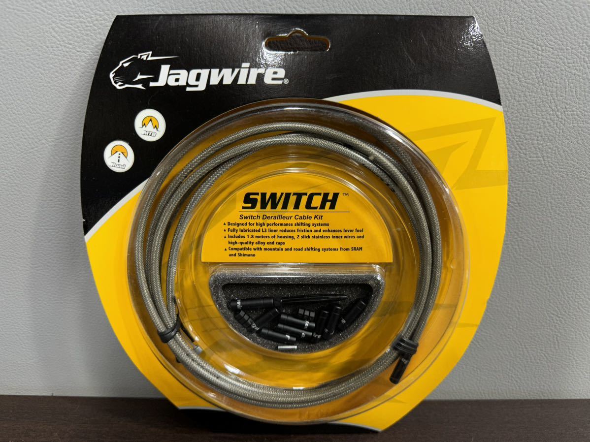 未使用品 Jagwire ジャグワイア SWITCH ブレーキワイヤーキット_画像3