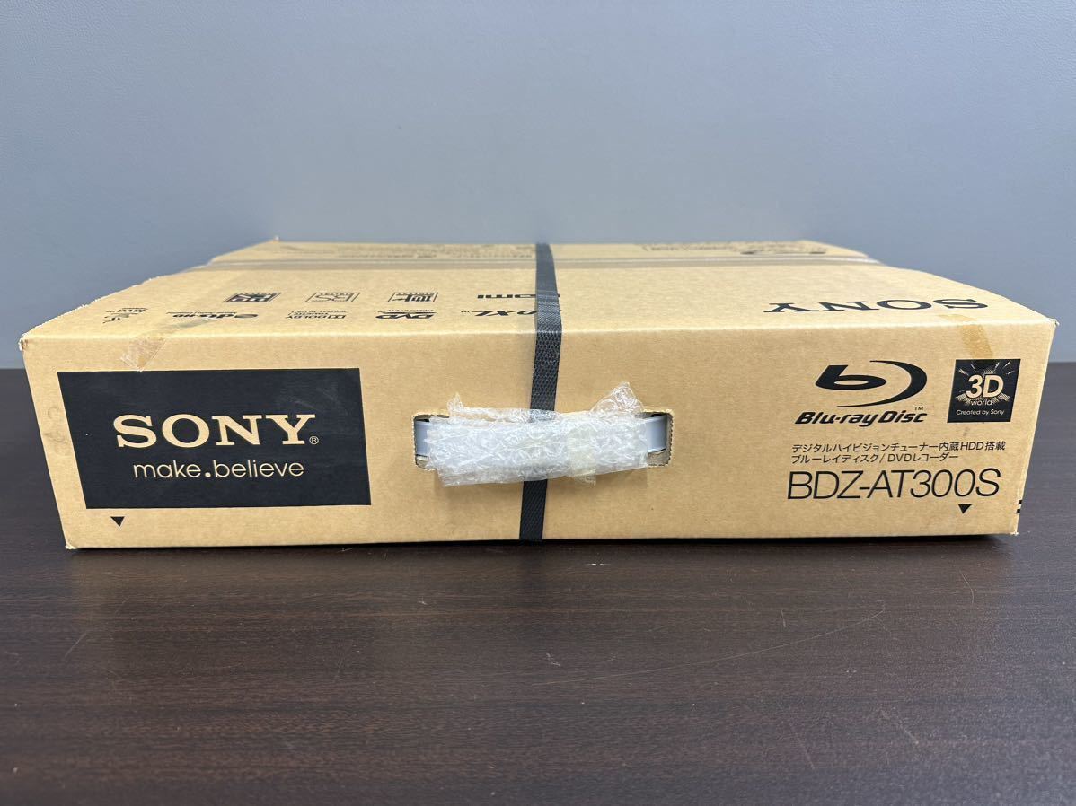 未開封品 SONY ソニー ブルーレイレコーダー 500GB BDZ-AT300S