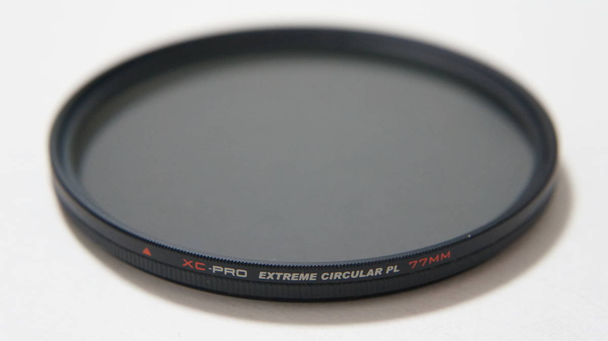 [77mm] HAKUBA CF-XCPRCPL77 XC-PRO EXTREME CIRCULAR PL C-PL 円偏光フィルター_回転枠の回転具合はスムーズです