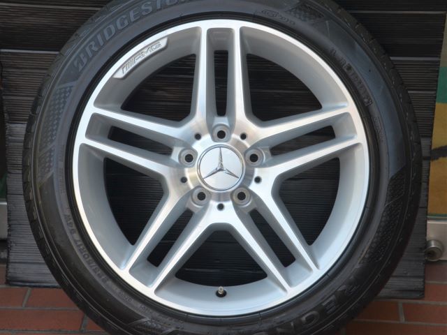 17インチ メルセデスベンツ純正 AMG 17X8.5J PCD 112 5穴 +58