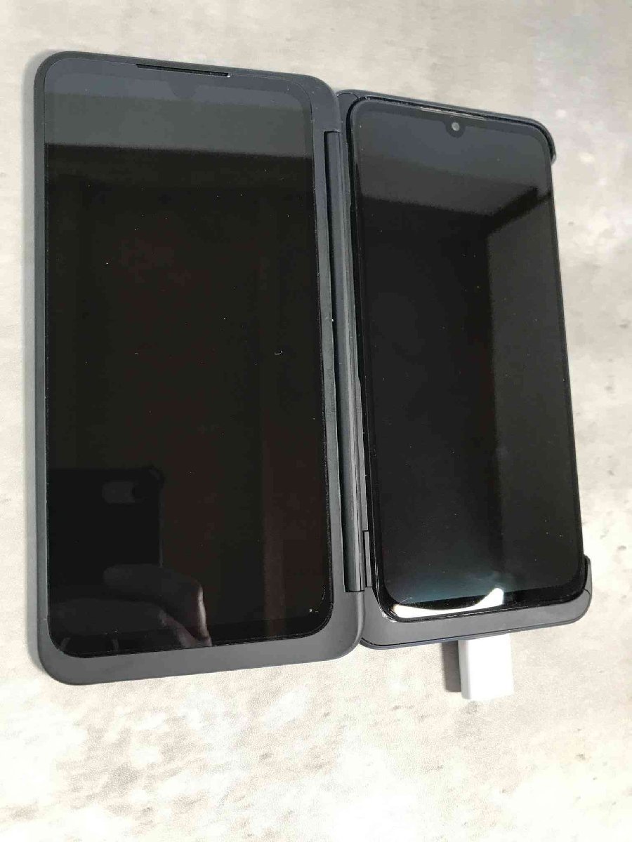 LG G8X ThinQ 901LG 64GB SIMフリー デュアルスクリーン-