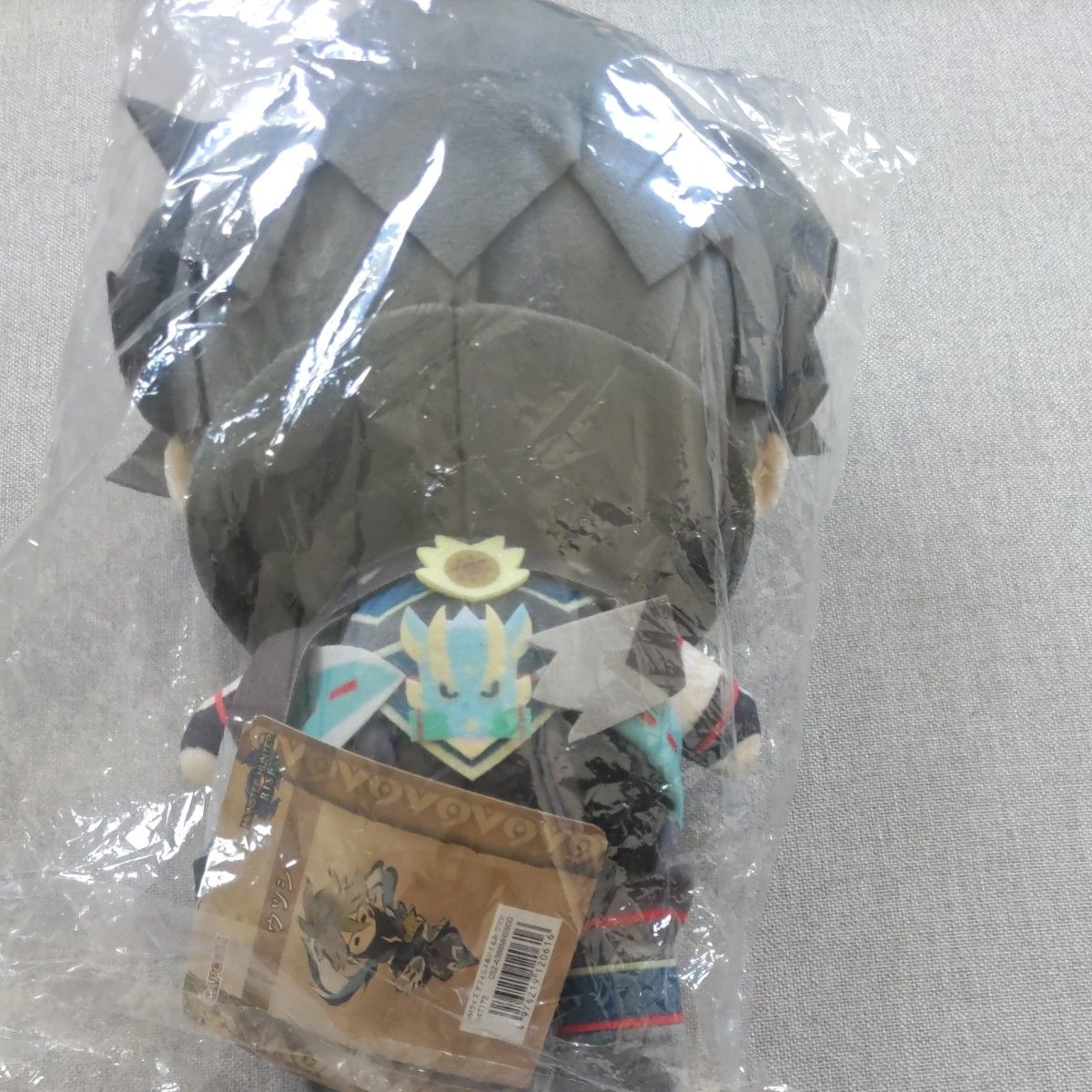モンスターハンターライズ デフォルメぬいぐるみ ウツシ CP12061 モンスターハンターライズ デフォルメぬいぐるみ ウツシ CP12061