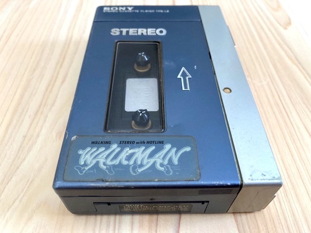 即決【整備済完動品】SONY WALKMAN TPS-L2 初代ウォークマン 高音質