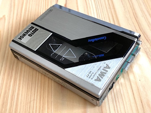 即決【整備済完動品】AIWA カセットボーイ HS-P7 シルバー 即決【整備済完動品】AIWA カセットボーイ HS-P7 シルバー
