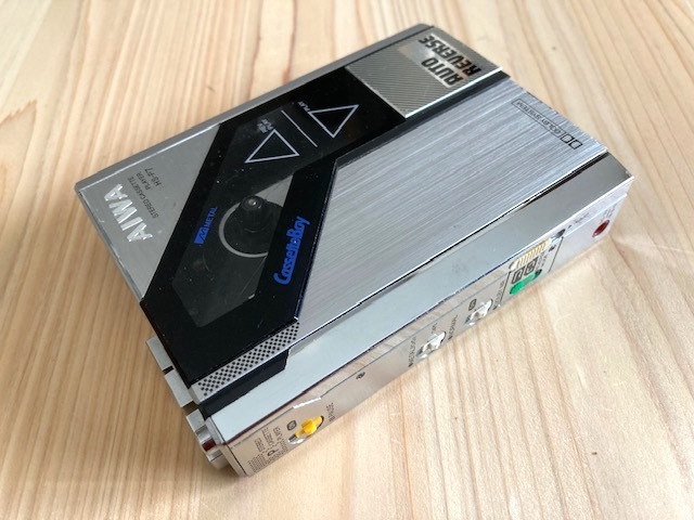 即決【整備済完動品】AIWA カセットボーイ HS-P7 シルバー 即決【整備済完動品】AIWA カセットボーイ HS-P7 シルバー