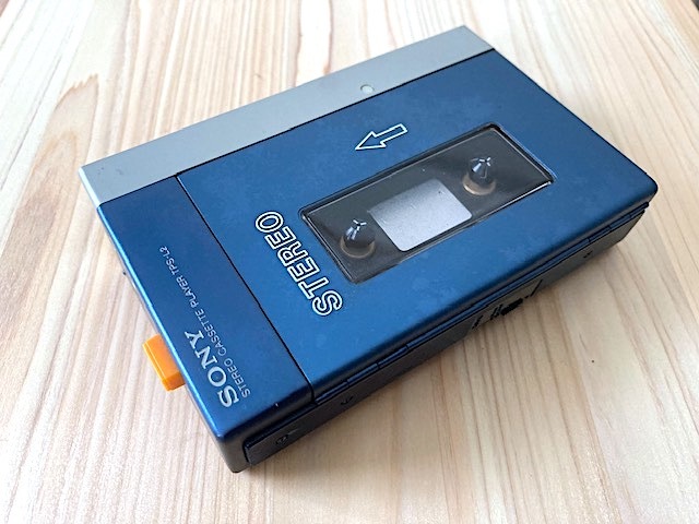 即決【整備済完動品】SONY WALKMAN TPS-L2 初代ウォークマン 高音質