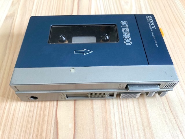 即決【整備済完動品】SONY WALKMAN TPS-L2 初代ウォークマン 高音質