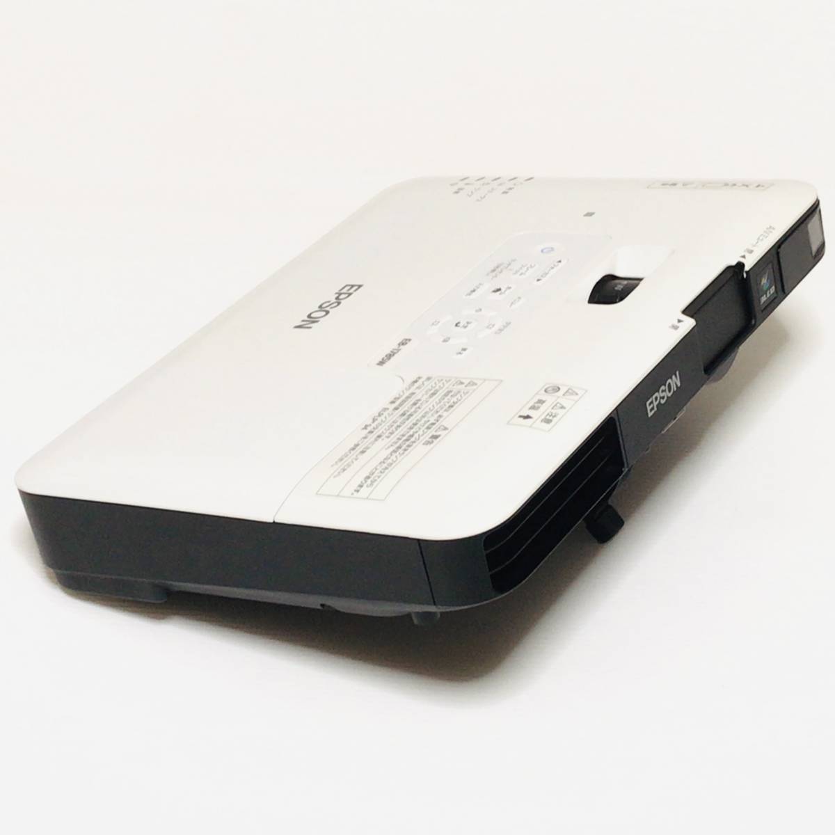 値下げ】EPSON プロジェクター EB-1785W 3,200lm WXGA 1.8kg