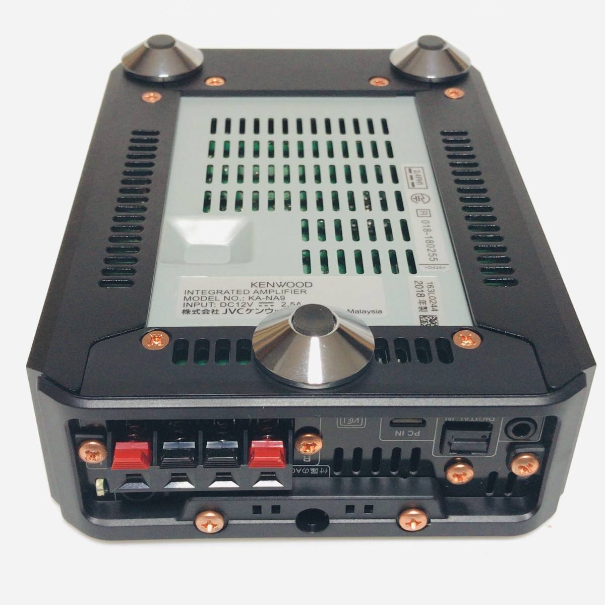 美品 ケンウッド (KENWOOD) Kシリーズ KA-NA9 コンパクトコンポ