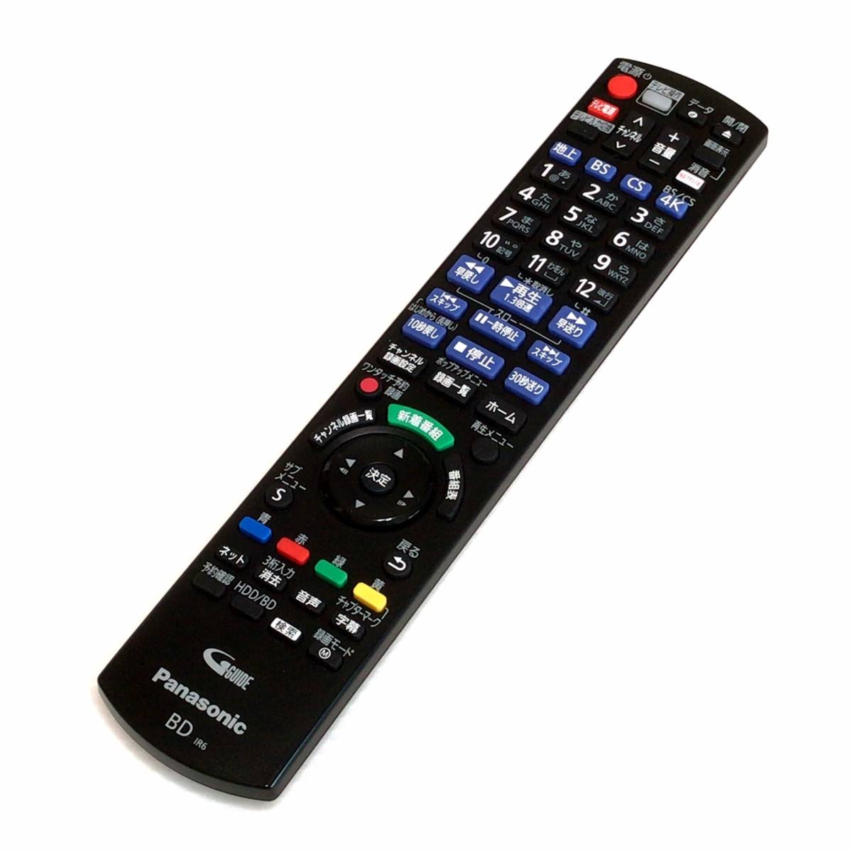 極上美品 パナソニック 6TB 7チューナー ブルーレイレコーダー 全録 4