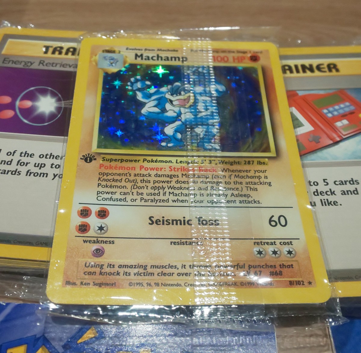 ポケモンカードゲーム 英語版 未開封 スターターセット Pokemon　card STARTER SET Wizards of the Coast　1st 1ed 旧 1999　ポケカ　_画像5