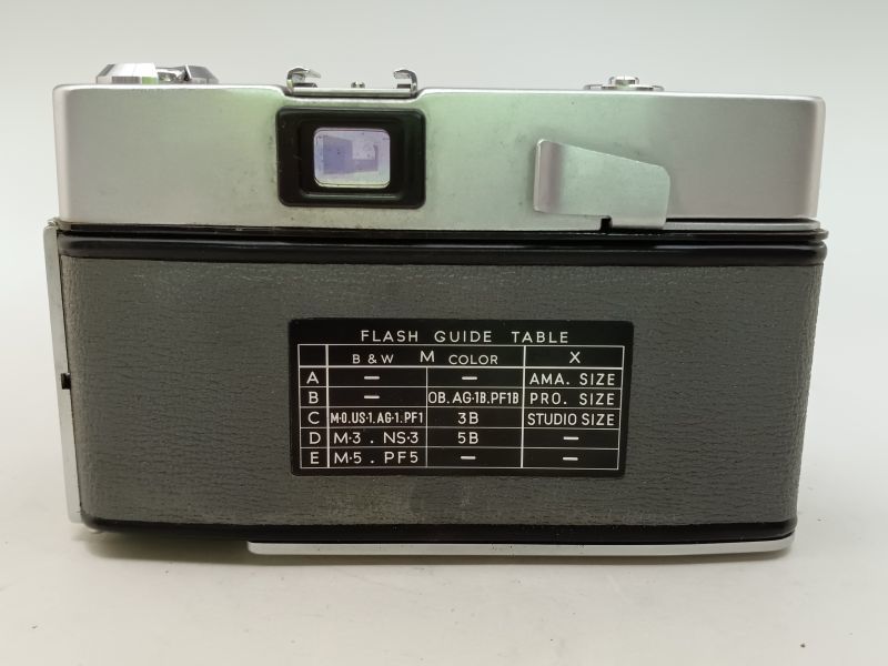 0329-0006　 中古★minolta Uniomat ミノルタ ROKKOR　1：2.8/45_画像6