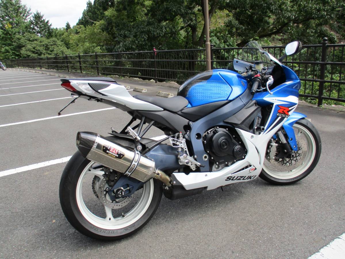 ☆スズキGSX―R600 2011年用ヨシムラサイクロンマフラー