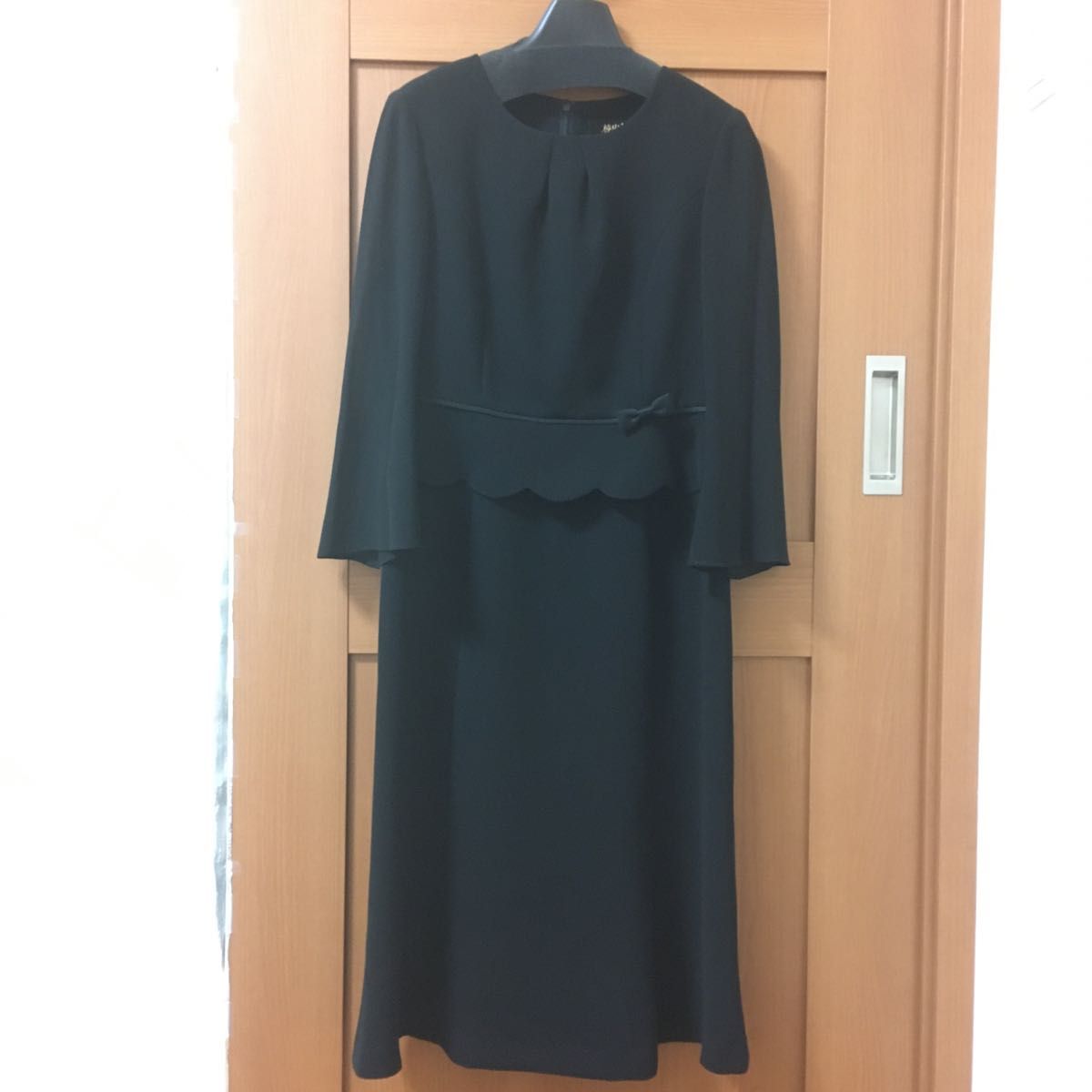 新品タグ付き 桂由美 喪服 ブラックフォーマル 7号 S ジャケット