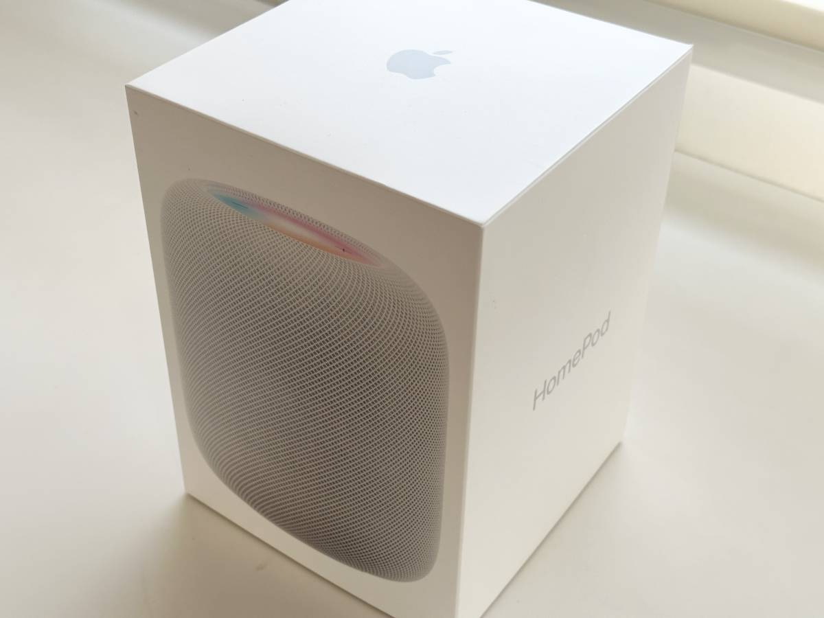 【美品】Apple HomePod 第二世代 ホワイト_画像3
