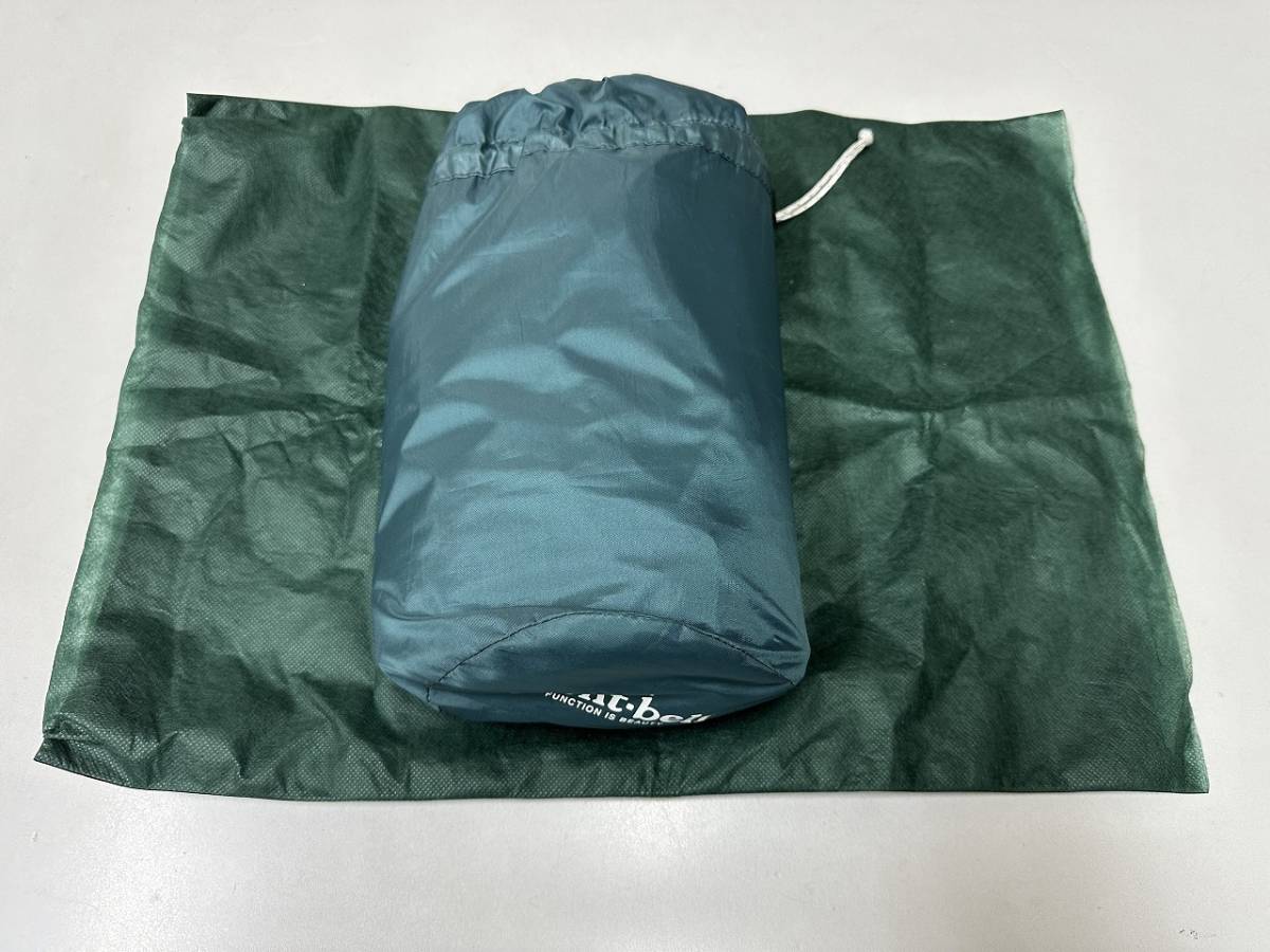 【送料無料】モンベル:ミニタープHX /カラー:ダークグリーン (DKFO) / ヘキサ軽量タープ ツーリングキャンプ トレッキング