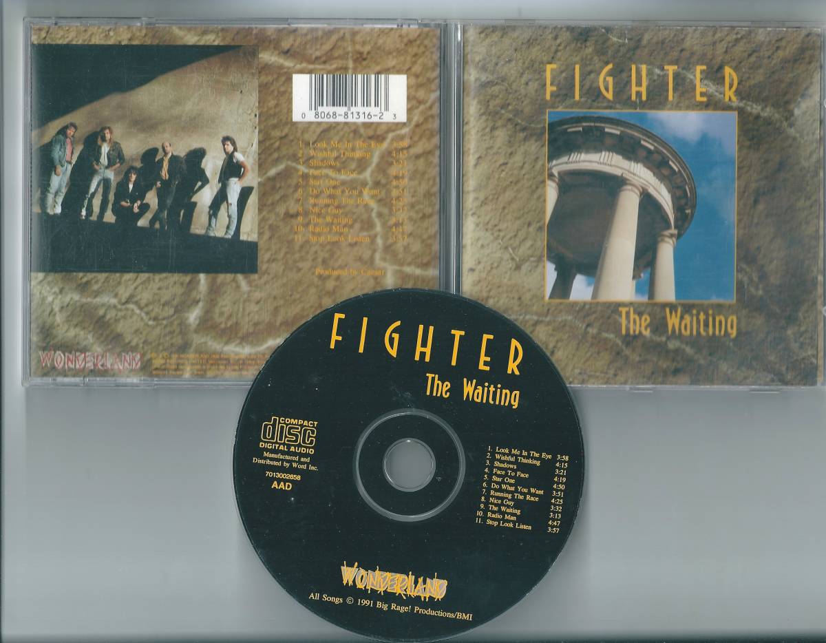 fighter waiting 1991 cd ccm aor_画像1