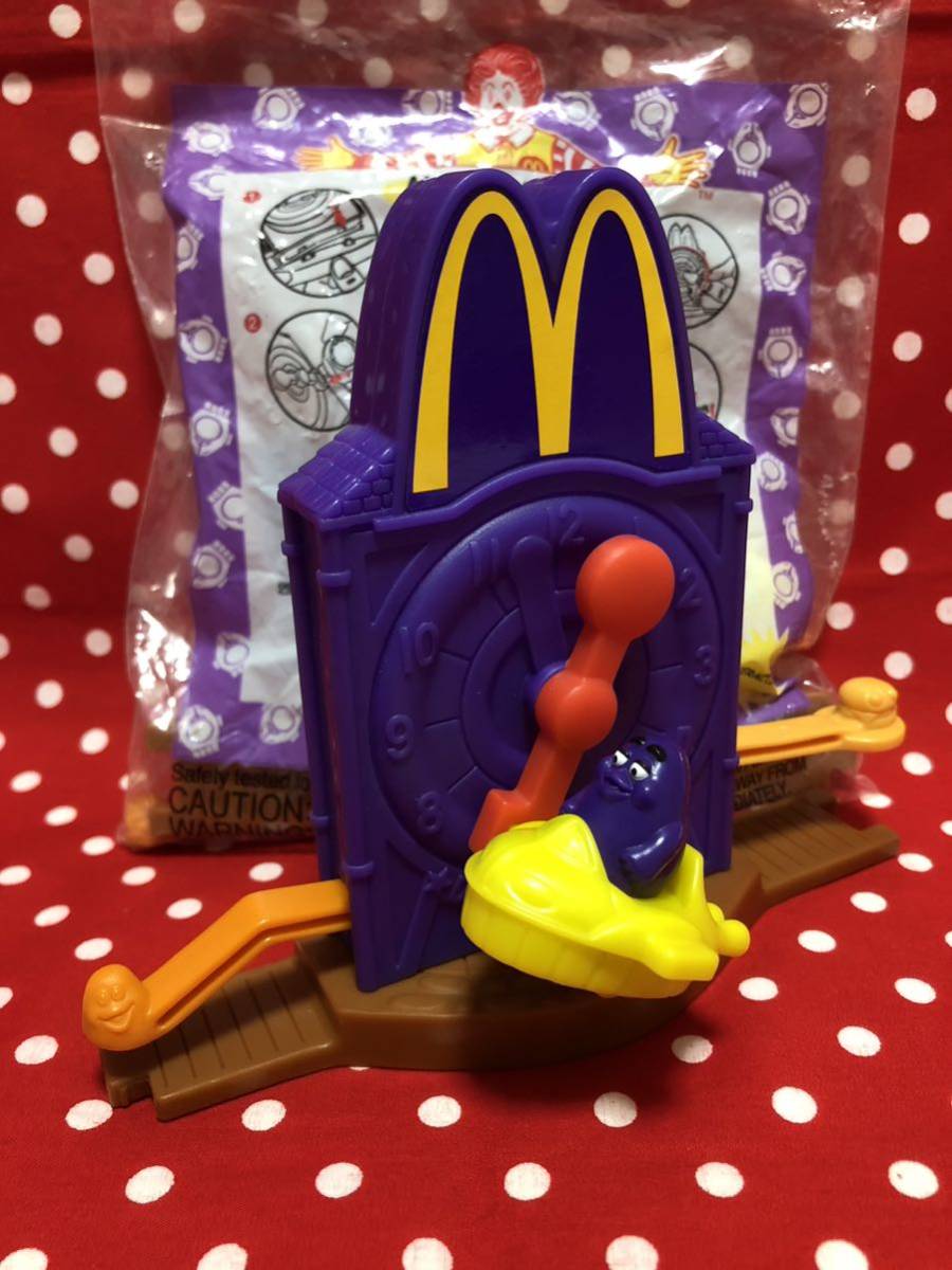 マクドナルド　おもちゃ　グリマス　ロナルド　ドナルド バディー　ハンバーグラー　ミールトイ　アメトイ　マックプレイランド_画像2