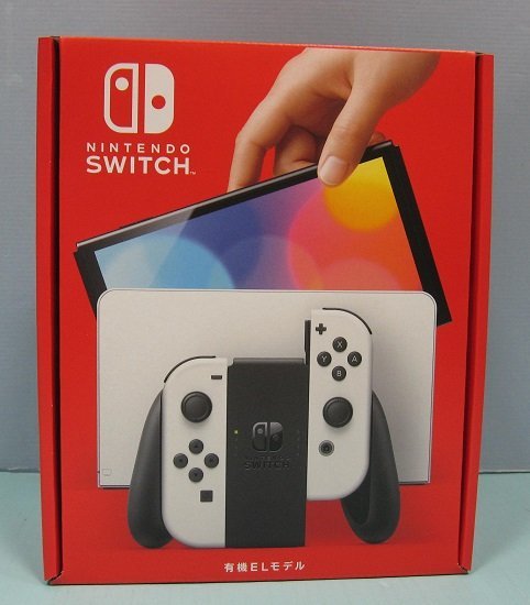 □【未使用品】 任天堂◇ニンテンドースイッチ 有機ELモデル 本体