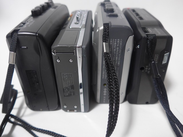 SONY ソニー 4台セット TCS-580 TCS-70 TPS-R10 TCM-500 カセットテープレコーダー ジャンク 現状_画像7