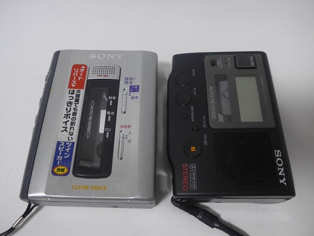 SONY ソニー 4台セット TCS-580 TCS-70 TPS-R10 TCM-500 カセットテープレコーダー ジャンク 現状_画像4