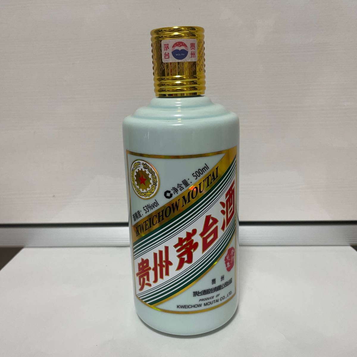 貴州茅台酒 マオタイ酒 五星 干支ボトル 兎年 500ml 53% | noonanwaste.com