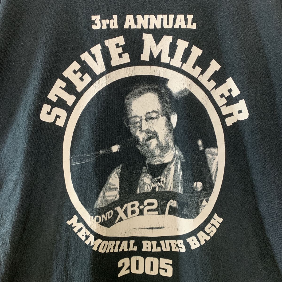 【激レア】STEVE MILLER スティーヴミラー　両面プリント　ビッグシルエット　XL バンドTシャツ　ヴィンテージ　古着