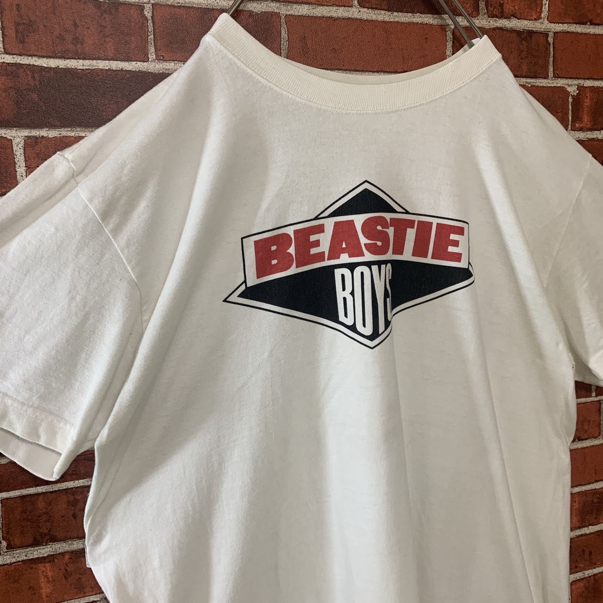 【レア】BEASTIE BOYS ビースティーボーイズ　ラップTシャツ 古着　HIPHOP RAP バンド　ムービー　ミュージック