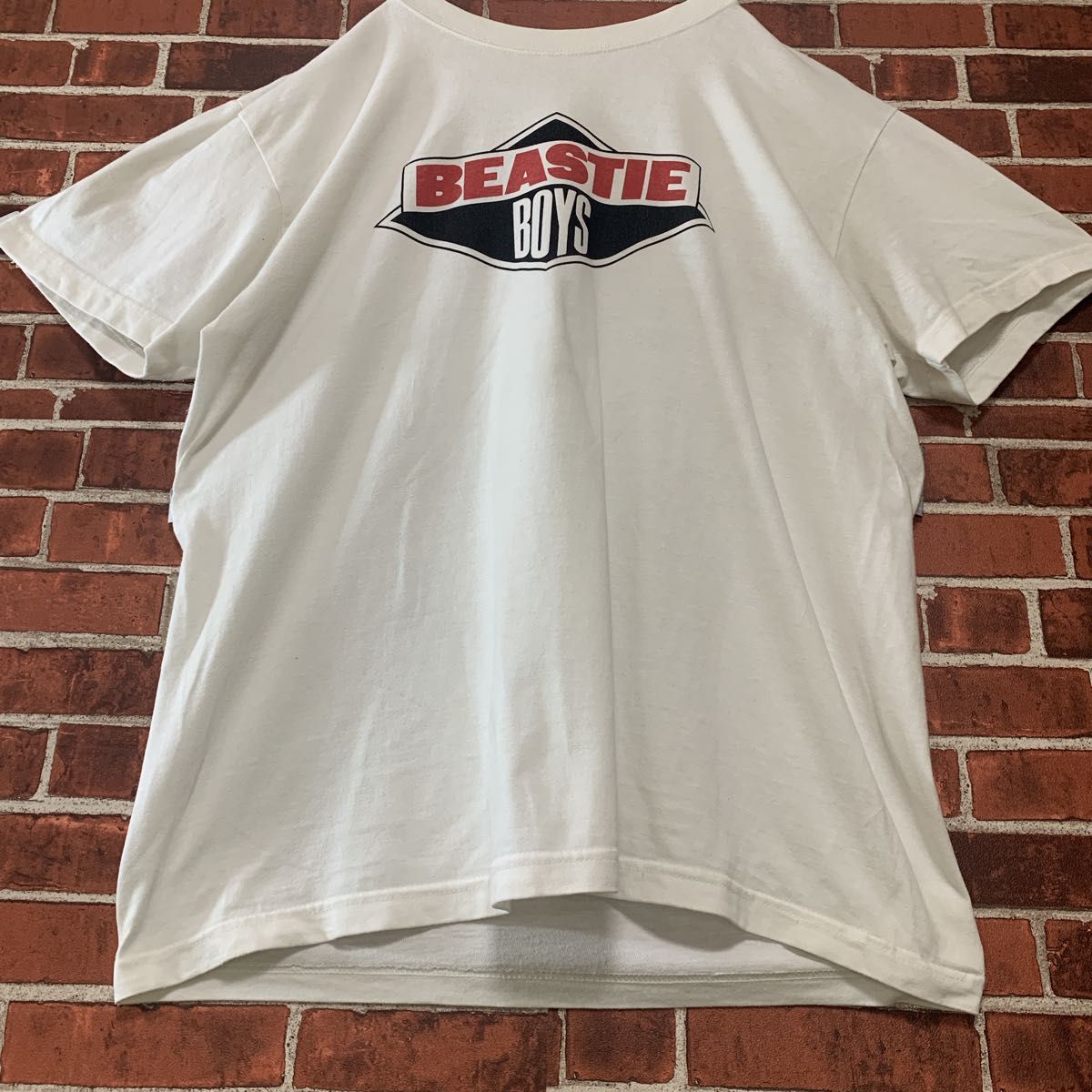 【レア】BEASTIE BOYS ビースティーボーイズ　ラップTシャツ 古着　HIPHOP RAP バンド　ムービー　ミュージック