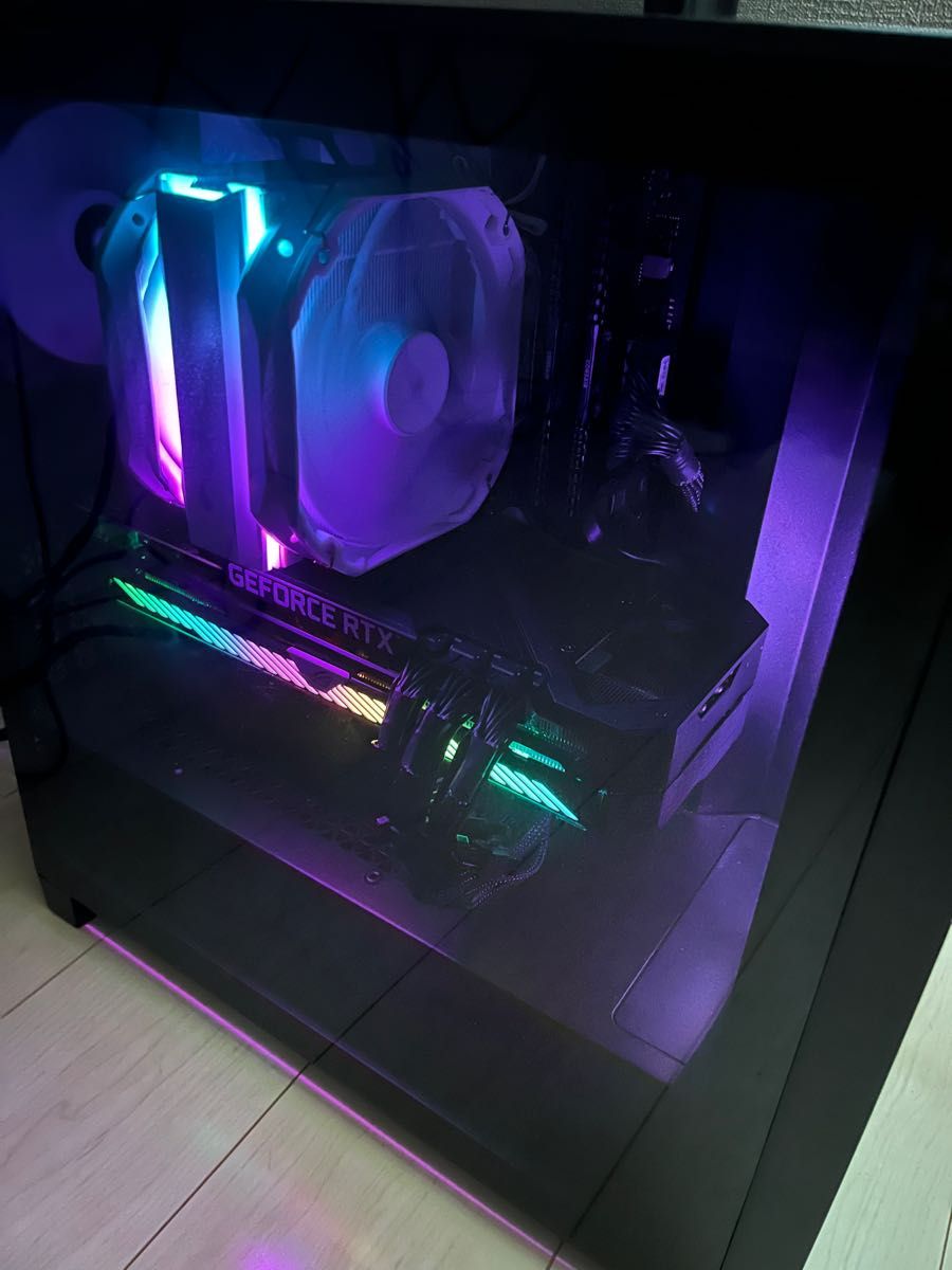 豪華 自作ゲーミングPC 5700x Ryzen7 Ti 3070 RTX デスクトップ型PC