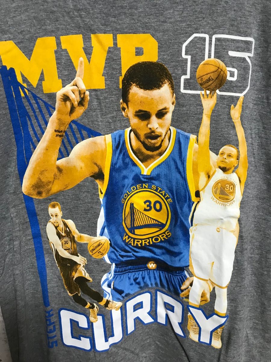 早い者勝ち★90's ワーデル・ステフィン・カリー　MVP プリントTシャツ★