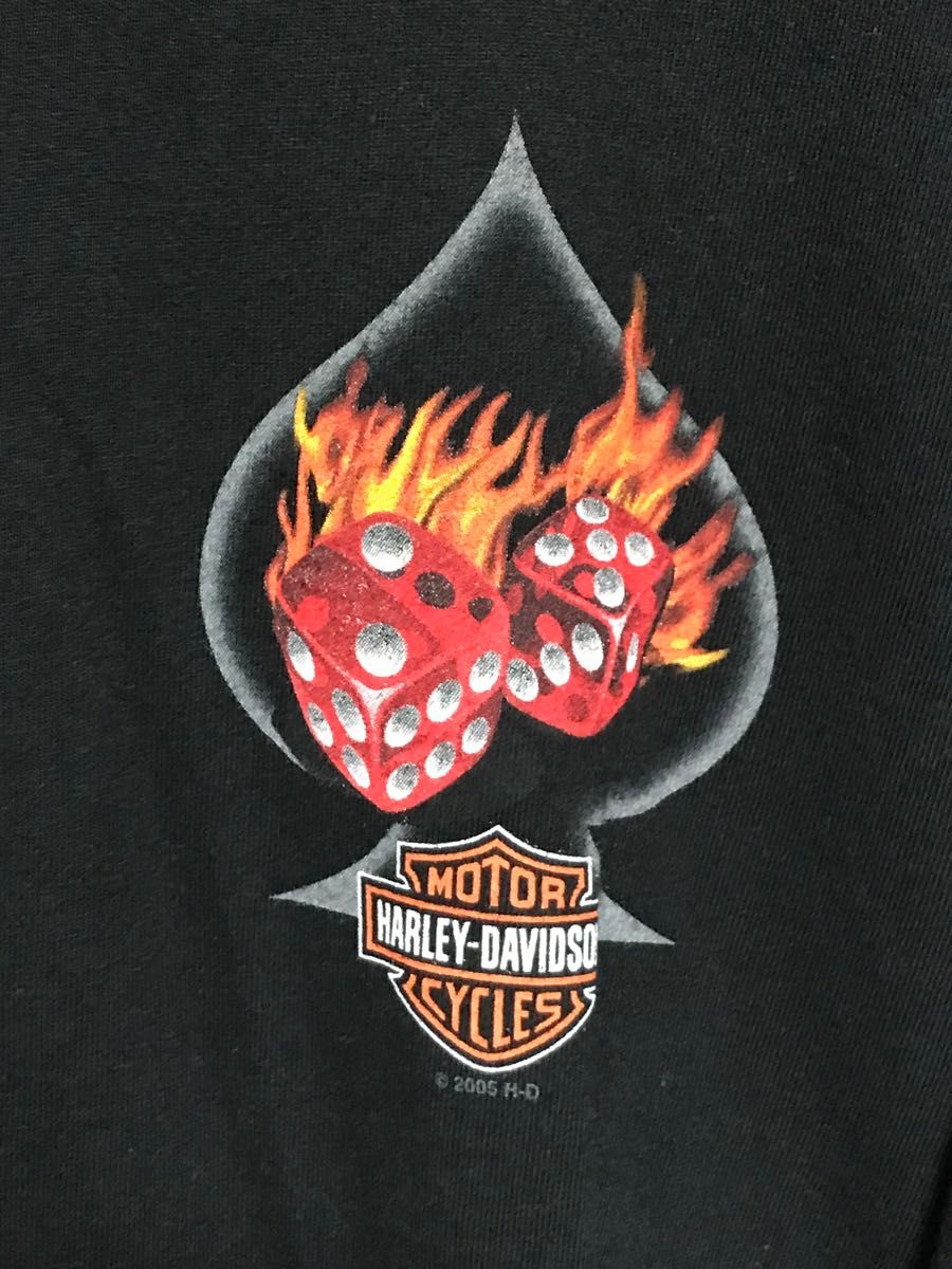 特価 ハーレーダビッドソン ロンT Harley-Davidson 早い者勝ち 希少 早い者勝ち USA製ヴィンテージ古着HARLEY DAVIDSON