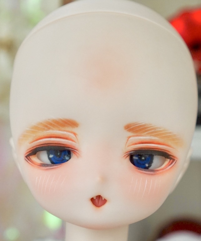 本物 ☆ラビオレ☆DDH-27セミホワイト カスタムヘッド+碁石アイ パーツ